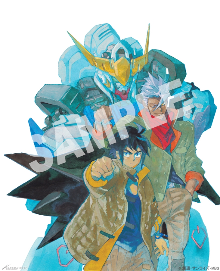 鉄血のオルフェンズ』Blu-ray BOX」新規描き下ろしBOXイラストや